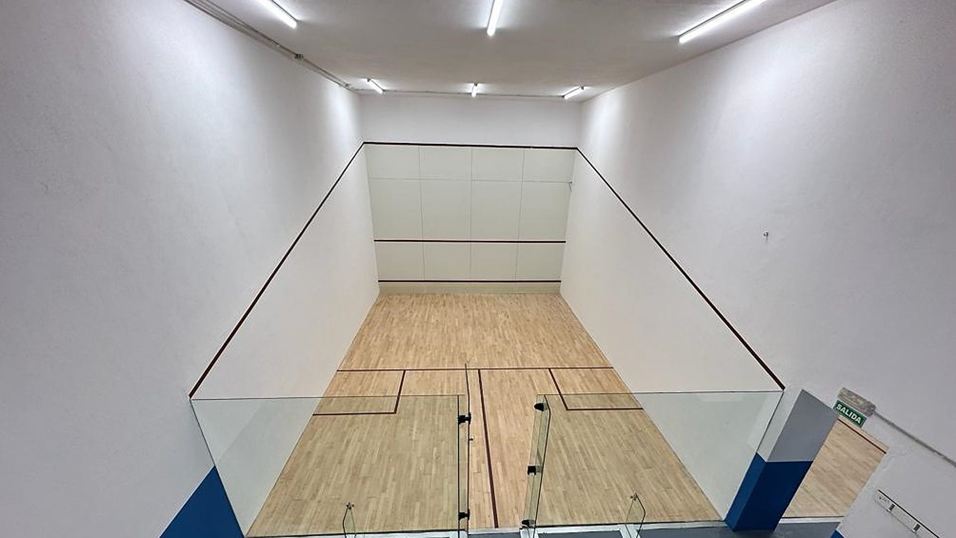 Fuengirola squash courts reopen after complete renovation Sur in English